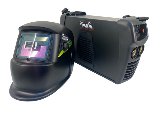 Soldador Inverter CEVIK BLACK 200 PLUS