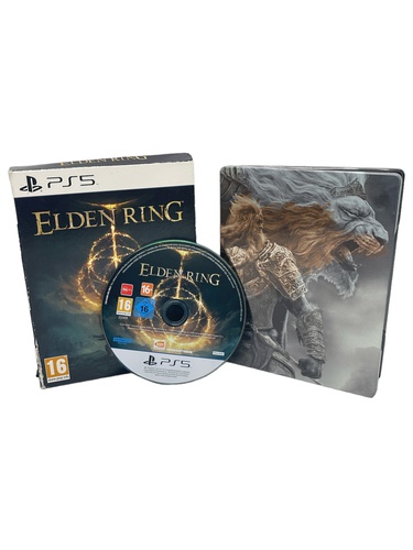 SONY PS5 ELDEN RING STEELBOOK GODFREY
