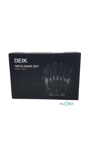 Varios Menaje Cocina DEIK SET 16 CUCHILLOS