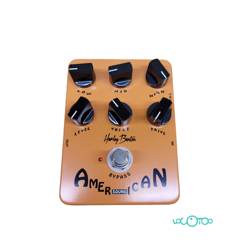 HARLEY BENTON AMERICAN TRUE TONE