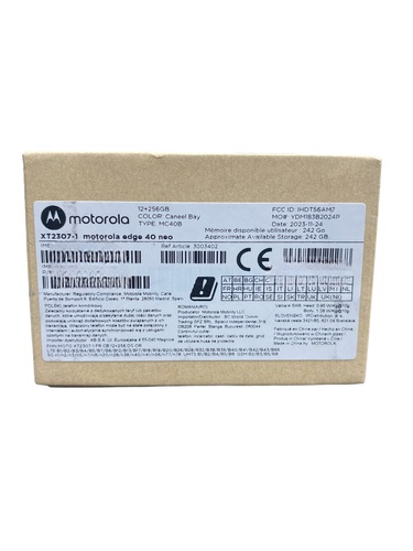 Smartphone MOTOROLA EDGE 40 NEO Libre 6,55"