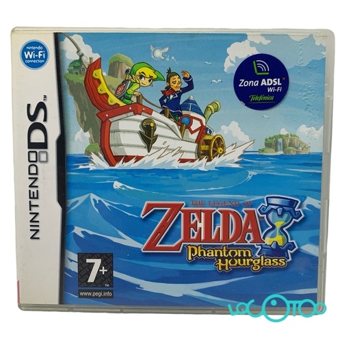 Videojuego NINTENDO DS the legend of zelda 