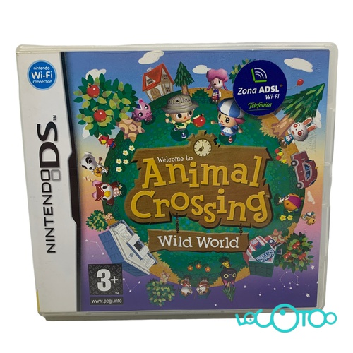 Videojuego NINTENDO DS ANIMAL CROSSING WILD