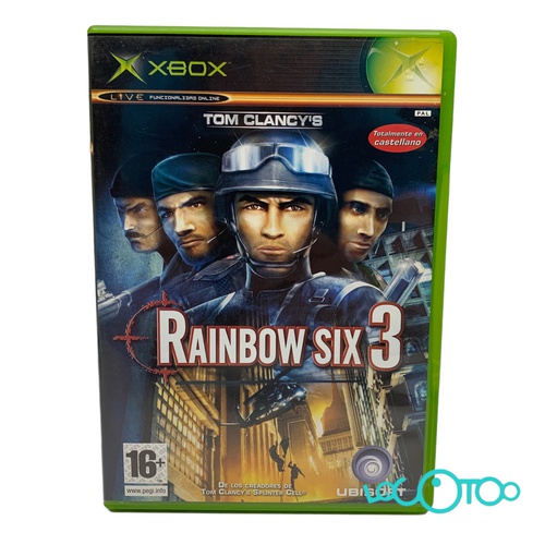 TOM CLANCYS RAINBOW SIX 3 XBOX