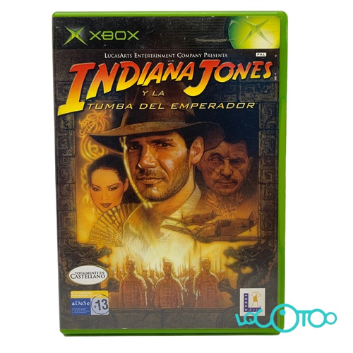 Videojuego INDIANA JONES Y LA TUMBA DEL EMP