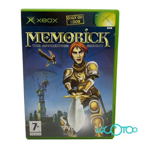 MEMORICK THE APPRENTICE KNIGHT XBOX