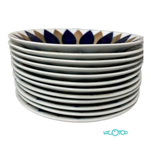 Cerámica SARGADELOS VAJILLA FOLLAS