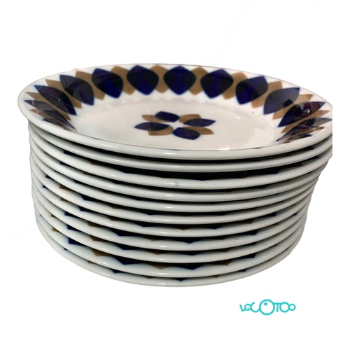 Cerámica SARGADELOS VAJILLA FOLLAS