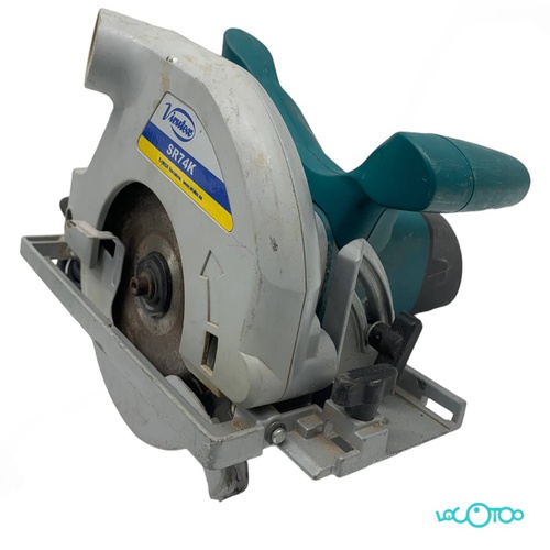 CIRCULAR ELÉCTRICA VIRUTEX SR74K