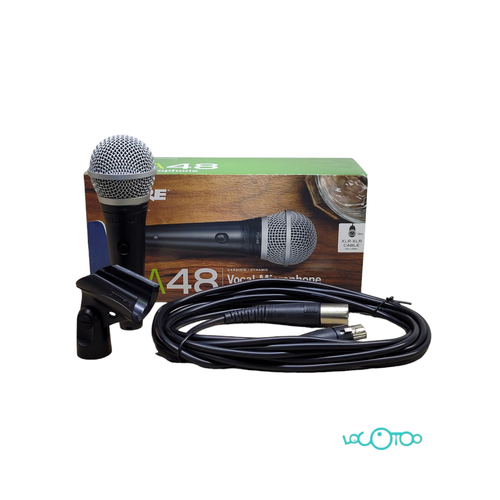  SHURE PGA48-XLR-E