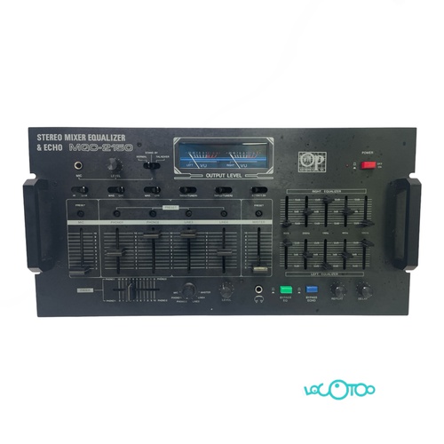 Mesa Dj OP ELECTRONICA MQC-2150 4 Canales