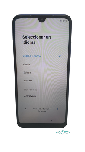 Smartphone XIAOMI REDMI 7 Tarjeta SD Libre 