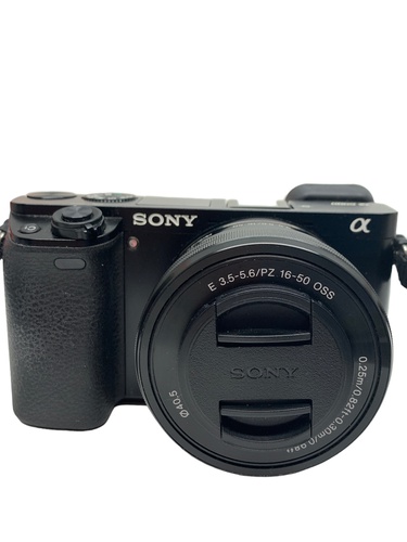 Cámara Evil SONY ALPHA A6000 (ILCE-6000)+16