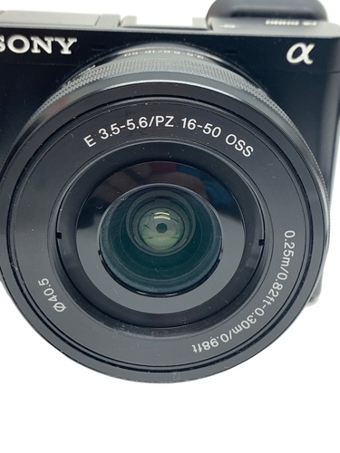 Cámara Evil SONY ALPHA A6000 (ILCE-6000)+16
