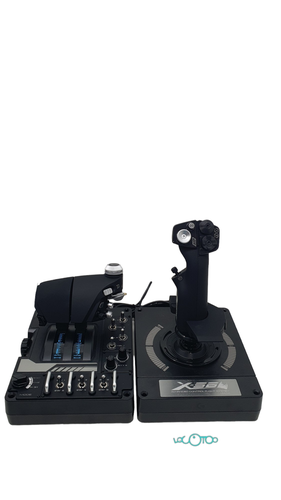 Mando Consola LOGITECH X56 HOTAS  JOYSTICK 