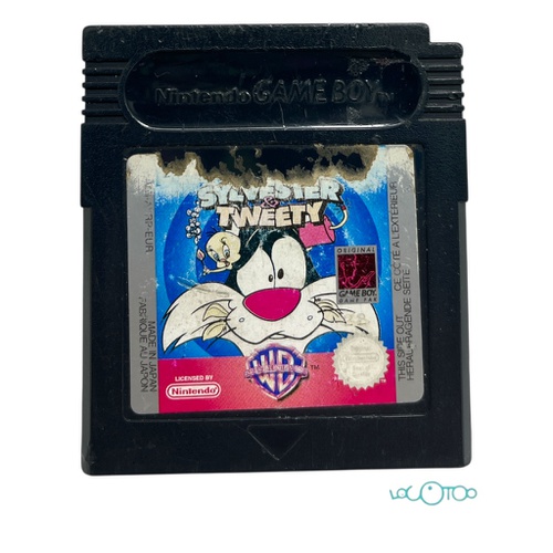  GAMEBOY SYLVESTER TWEETY