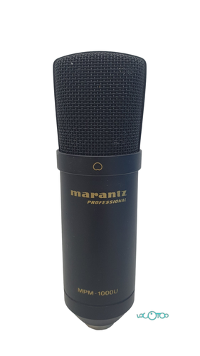 Micrófono PC MARANTZ MPM-1000U Conexión USB