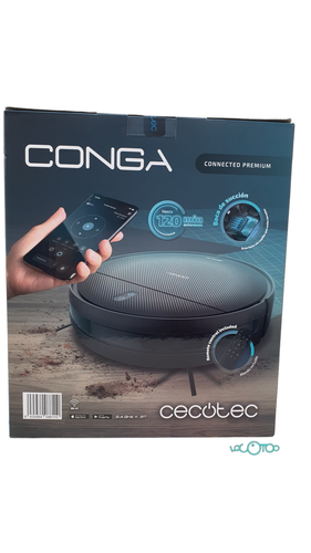 Cecotec Robot aspirador Conga Connected Premium - Conforama