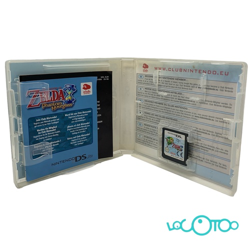 Videojuego NINTENDO DS the legend of zelda 
