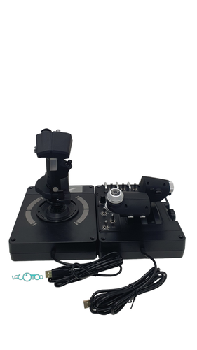 Mando Consola LOGITECH X56 HOTAS  JOYSTICK 