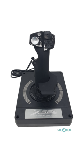 Mando Consola LOGITECH X56 HOTAS  JOYSTICK 