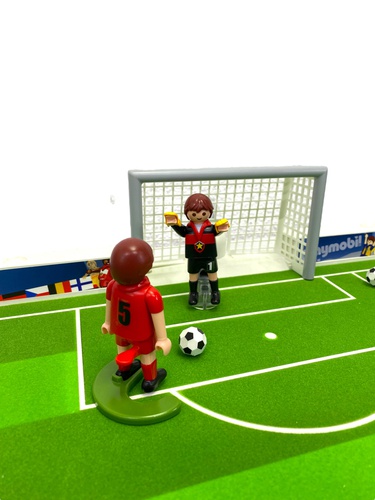 Juguetes Varios PLAYMOBIL MALETIN FUTBOL
