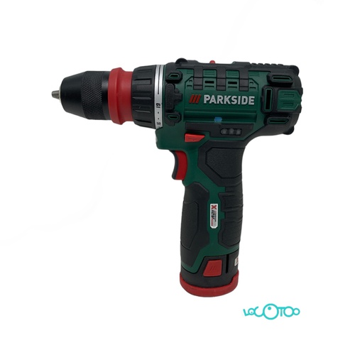 Taladro Batería PARKSIDE PBSA 12 E4 12 V Re