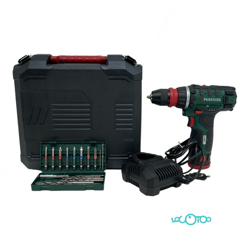 Taladro Batería PARKSIDE PBSA 12 E4 12 V Re