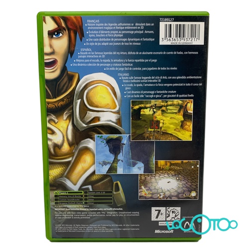 MEMORICK THE APPRENTICE KNIGHT XBOX