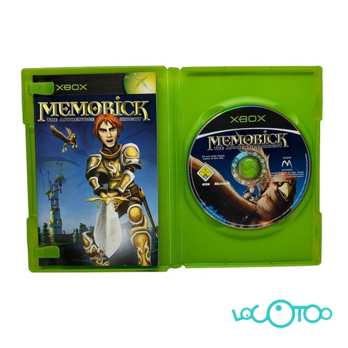 MEMORICK THE APPRENTICE KNIGHT XBOX