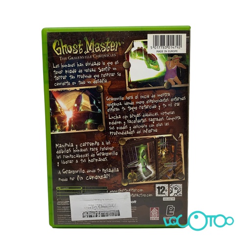 GHOST MASTER XBOX