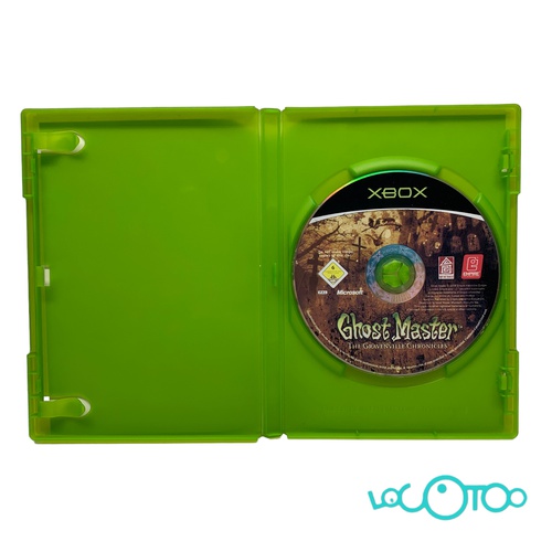GHOST MASTER XBOX