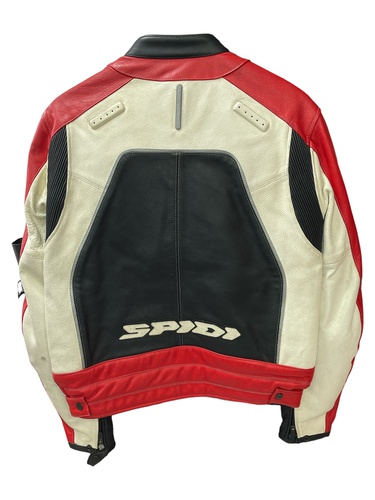 SPIDI CHAQUETA MOTO CUERO Talla M