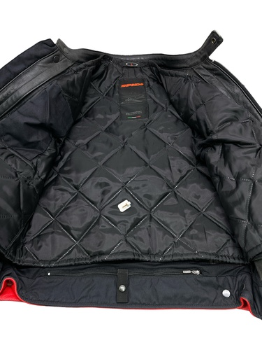 SPIDI CHAQUETA MOTO CUERO Talla M