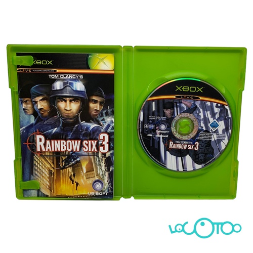 TOM CLANCYS RAINBOW SIX 3 XBOX