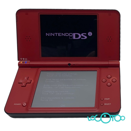 Consola NINTENDO DSI XL EDICION SUPER MARIO