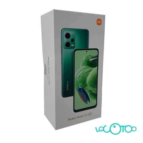 Smartphone XIAOMI REDMI NOTE 12 5G Tarjeta 
