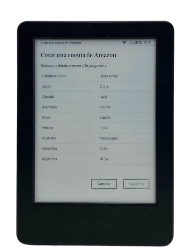 Libro Electrónico KINDLE KINDLE (WP63GW) 7 