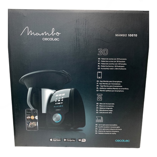 Robot Cocina CECOTEC MAMBO 10070 700 W 1000