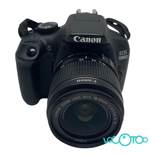 Cámara Réflex CANON EOS 1300D 18-55 mm 18 M