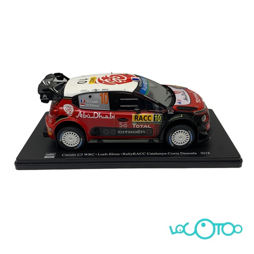 Coche Slot CITROEN C3 WRC 2018