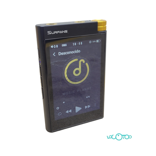  SURFANS HI RES MUSIC PLAYER F28