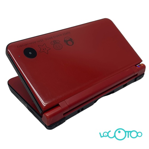Consola NINTENDO DSI XL EDICION SUPER MARIO