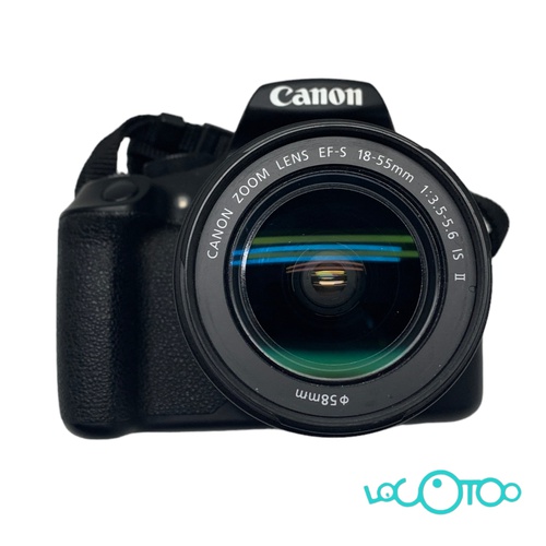 Cámara Réflex CANON EOS 1300D 18-55 mm 18 M