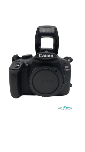 Cámara Réflex CANON EOS 1300D 18 MPX SDHC S