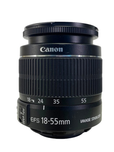Objetivo CANON EFS 18-55MM  1:3.5-5.6 IS II