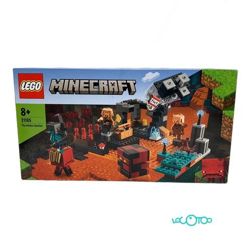 Juguetes Varios LEGO MINECRAFT - EL BASTION