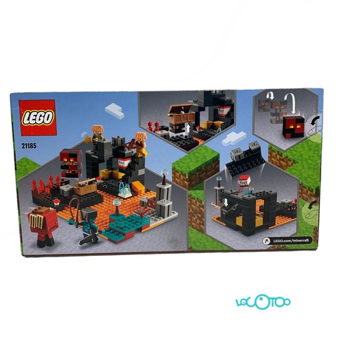 Juguetes Varios LEGO MINECRAFT - EL BASTION