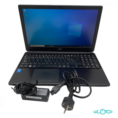 PORTÁTIL ACER  ASPIRE E1 SERIES 500GB SATA 