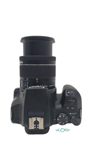 Cámara Réflex CANON EOS 250D + EF-S 18-55MM